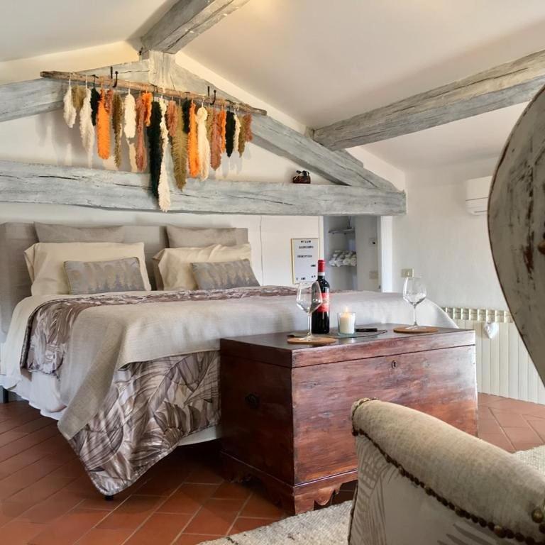 Il Giglio B&B ปีเอนซา ภายนอก รูปภาพ