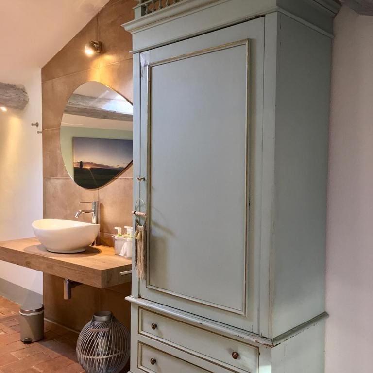 Il Giglio B&B ปีเอนซา ภายนอก รูปภาพ