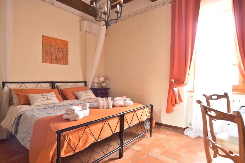 Il Giglio B&B ปีเอนซา ภายนอก รูปภาพ