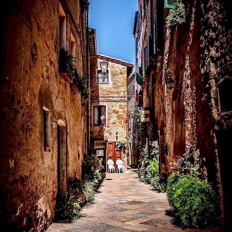 Il Giglio B&B ปีเอนซา ภายนอก รูปภาพ