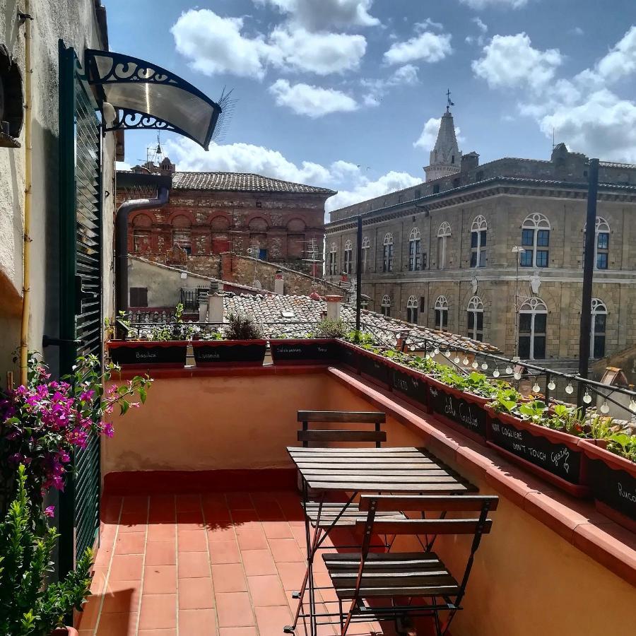 Il Giglio B&B ปีเอนซา ภายนอก รูปภาพ