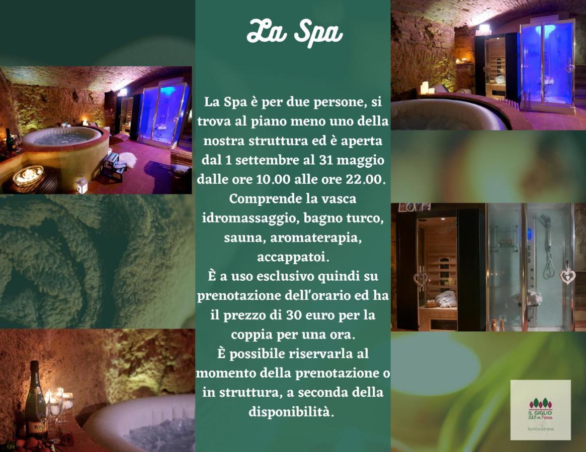 Il Giglio B&B ปีเอนซา ภายนอก รูปภาพ