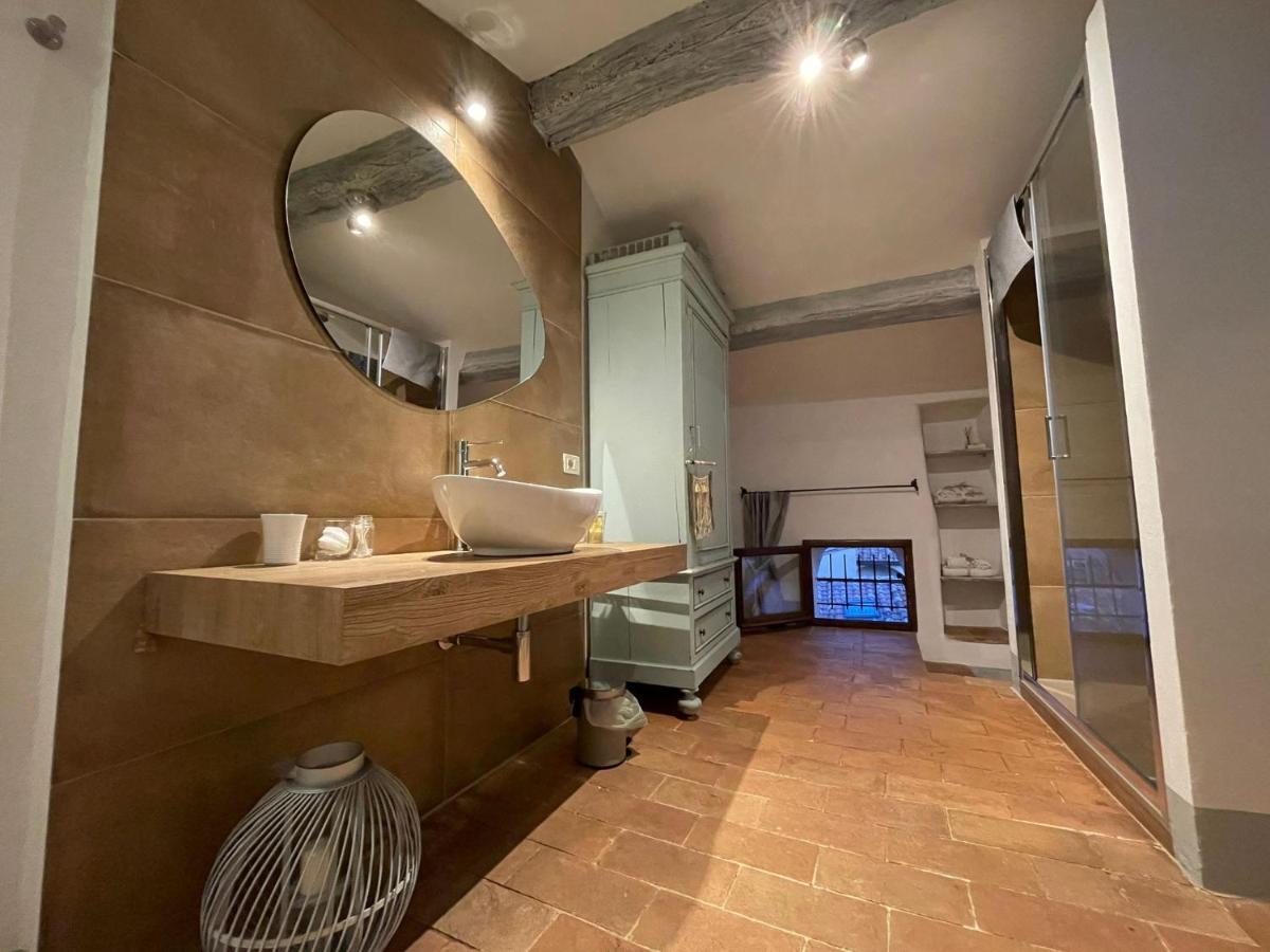 Il Giglio B&B ปีเอนซา ภายนอก รูปภาพ