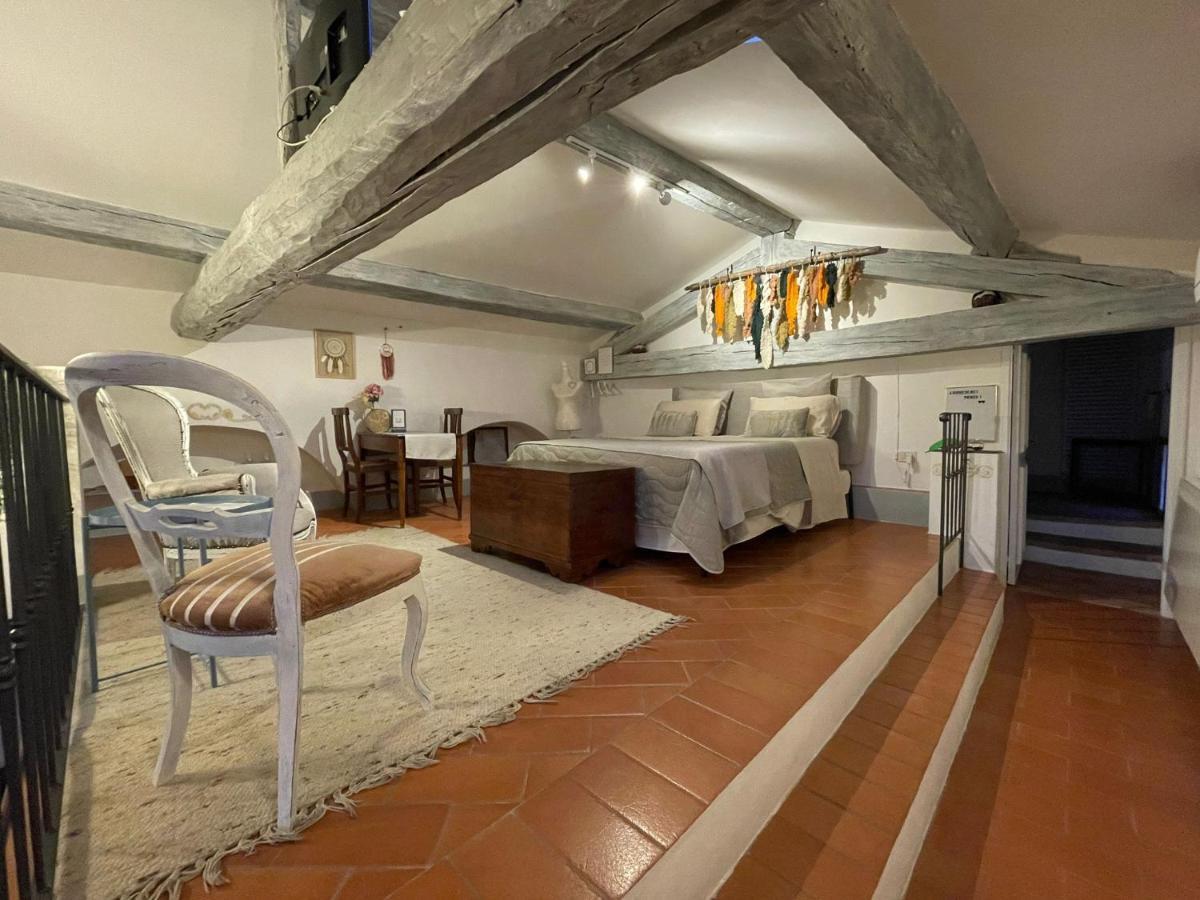 Il Giglio B&B ปีเอนซา ภายนอก รูปภาพ