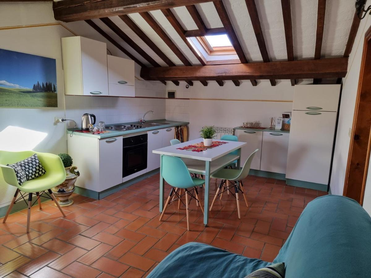 Il Giglio B&B ปีเอนซา ภายนอก รูปภาพ