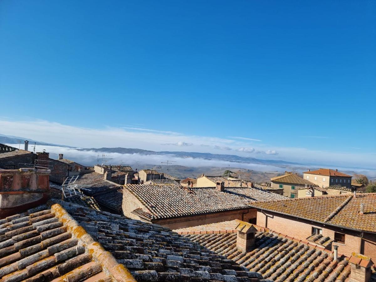 Il Giglio B&B ปีเอนซา ภายนอก รูปภาพ