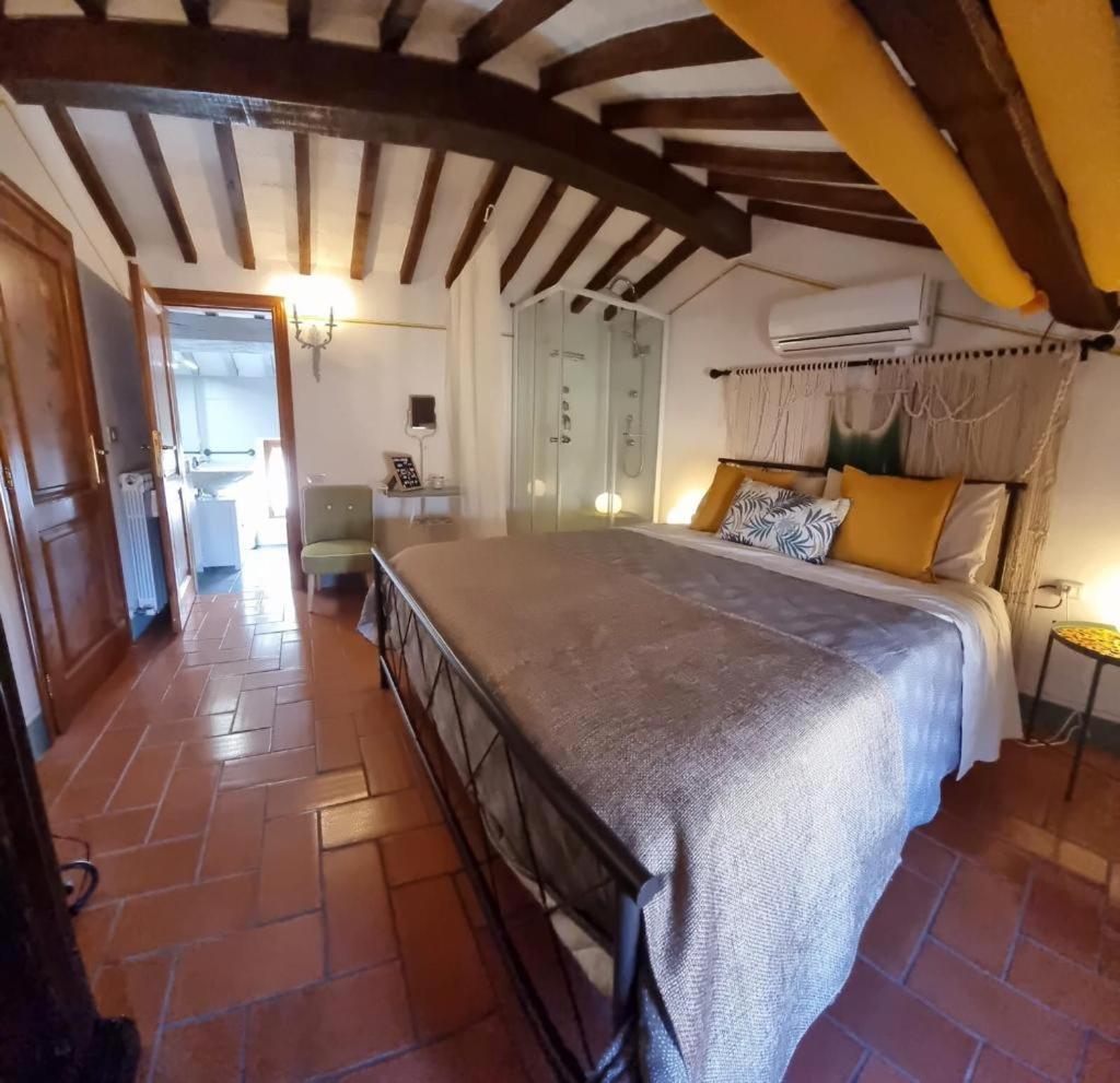 Il Giglio B&B ปีเอนซา ภายนอก รูปภาพ