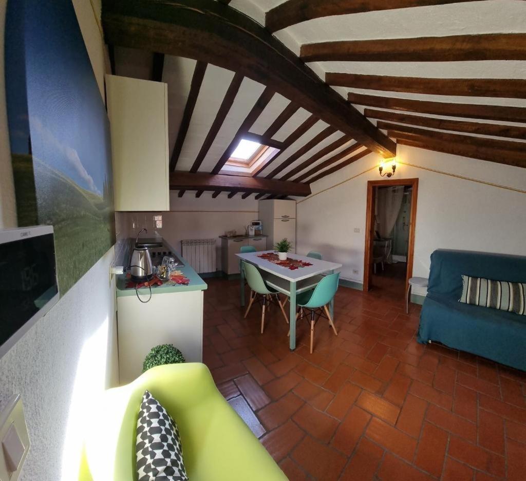 Il Giglio B&B ปีเอนซา ภายนอก รูปภาพ
