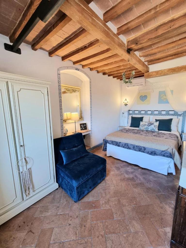 Il Giglio B&B ปีเอนซา ภายนอก รูปภาพ
