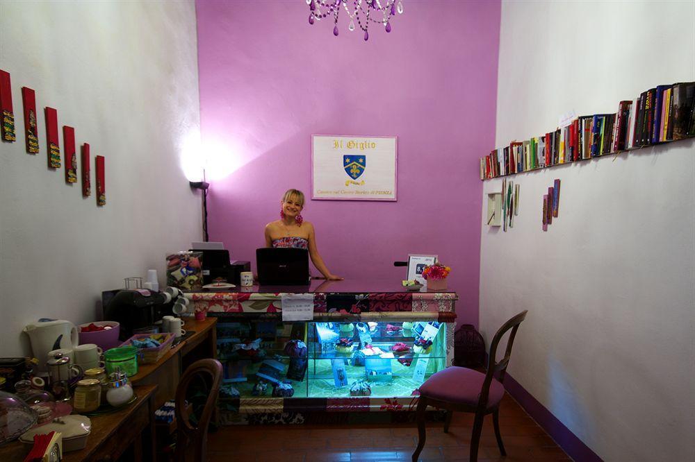 Il Giglio B&B ปีเอนซา ภายนอก รูปภาพ