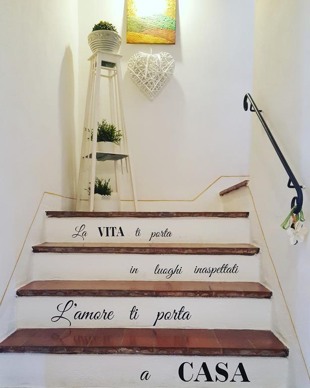 Il Giglio B&B ปีเอนซา ภายนอก รูปภาพ