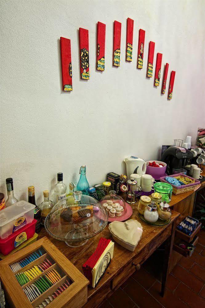 Il Giglio B&B ปีเอนซา ภายนอก รูปภาพ