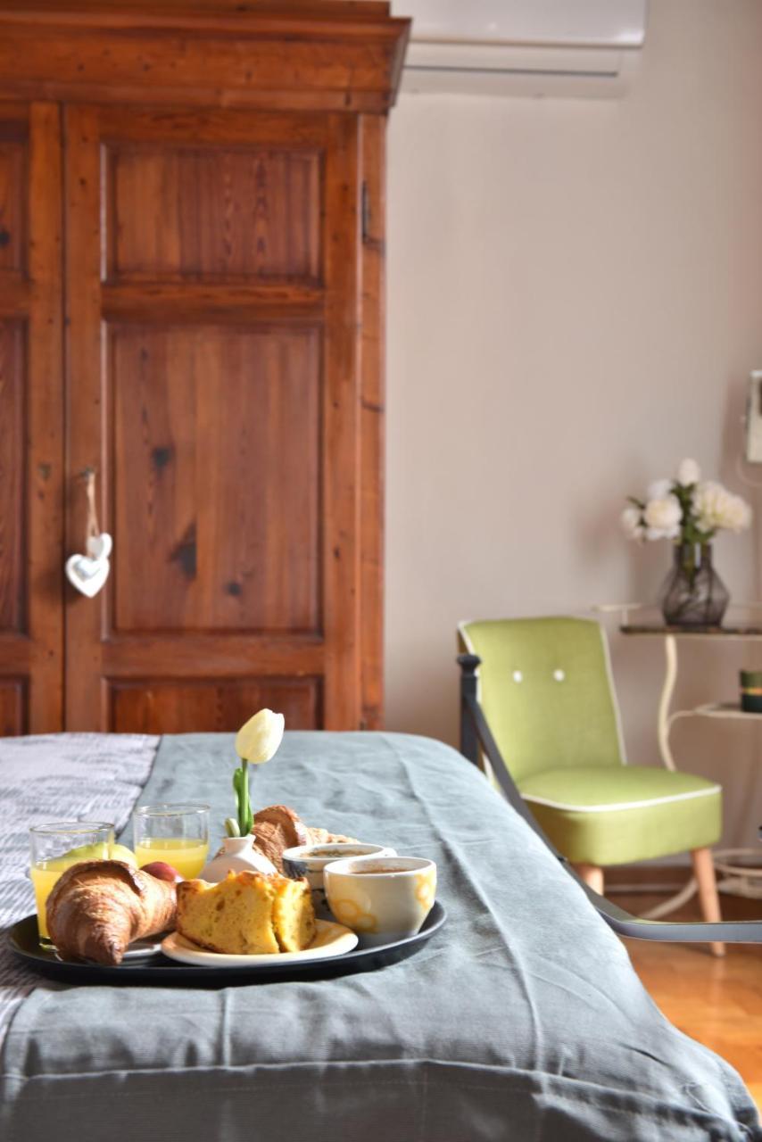 Il Giglio B&B ปีเอนซา ภายนอก รูปภาพ