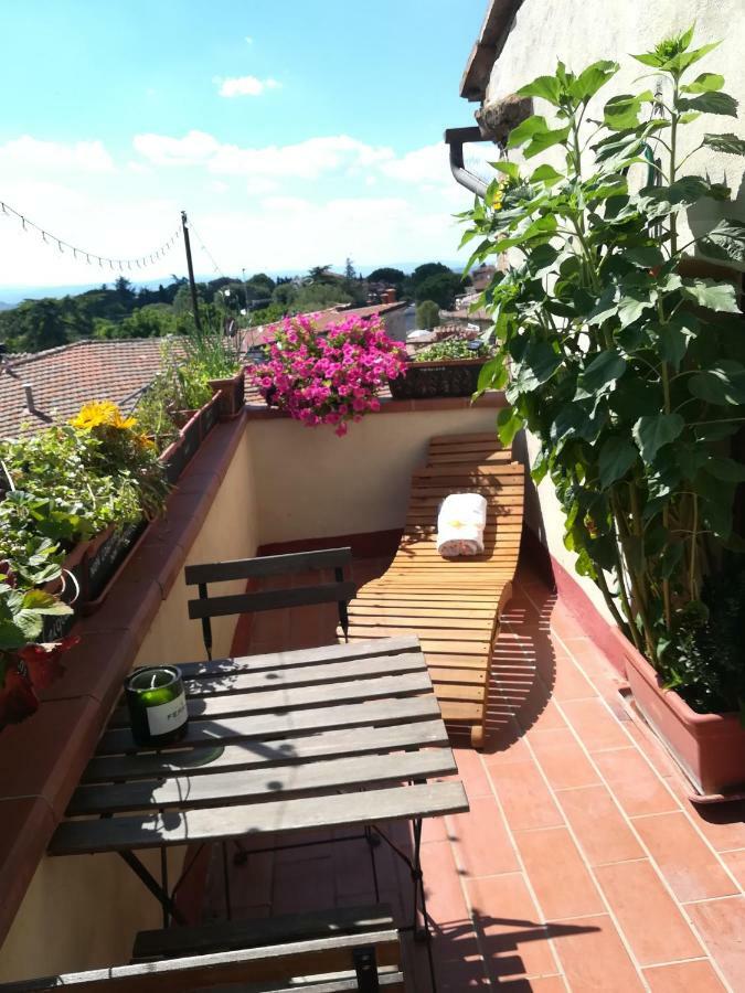 Il Giglio B&B ปีเอนซา ภายนอก รูปภาพ